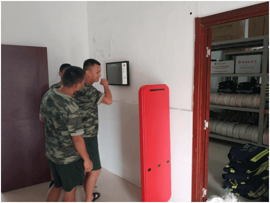濟南某隊為提高備品管理升級，使用浦豐科技智能柜、智能工具柜